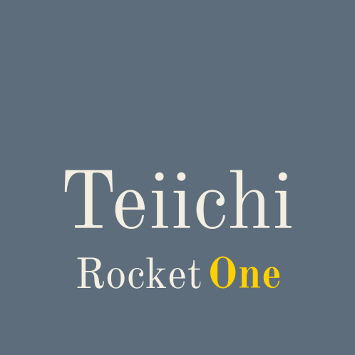 Logo Teiichi Rocket 1